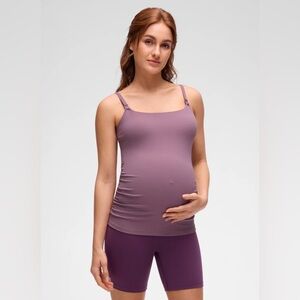 Butterluxe Maternity Clip Down Nursing Tank
